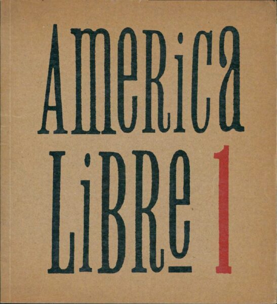 Revista América Libre #01
