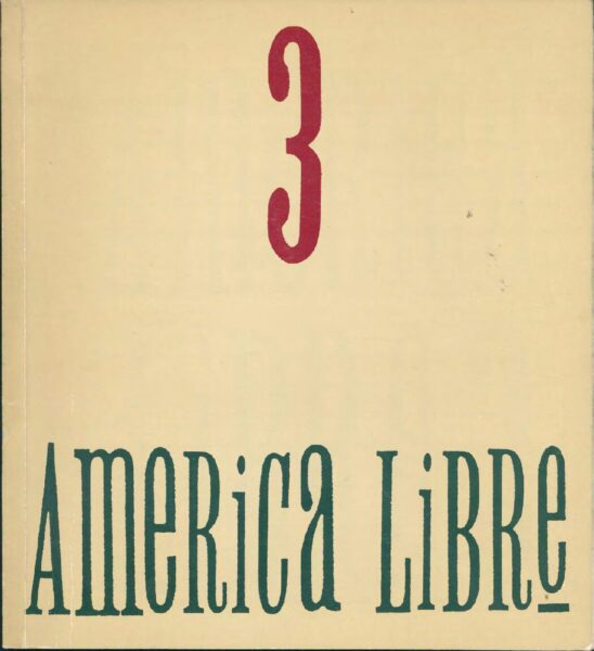 Revista América Libre #03