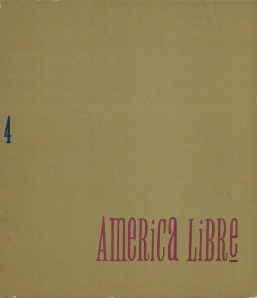 Revista América Libre #04